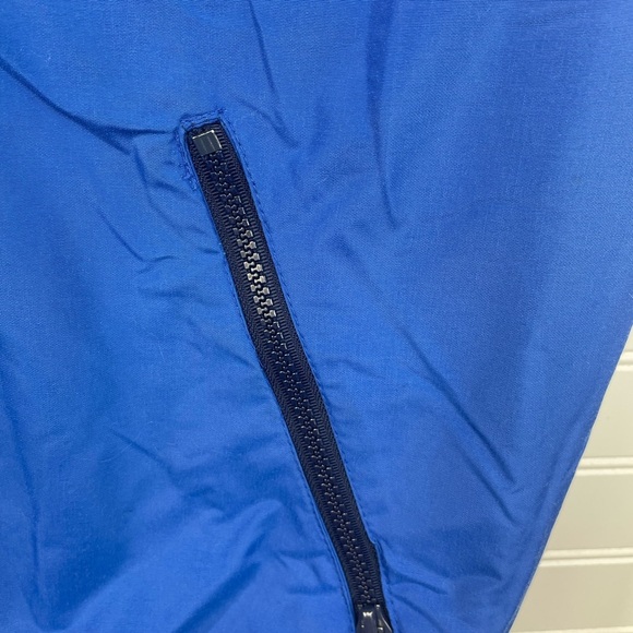 OshKosh Blue Lined Vintage Sleeveless Windbreaker Vest Mens Large GUC - Picture 9 of 10